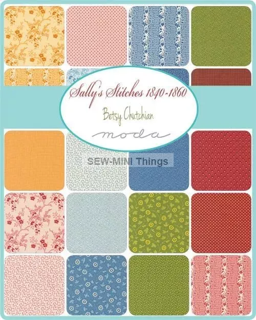 SALLYS STITCHES #1 FROM MODA
