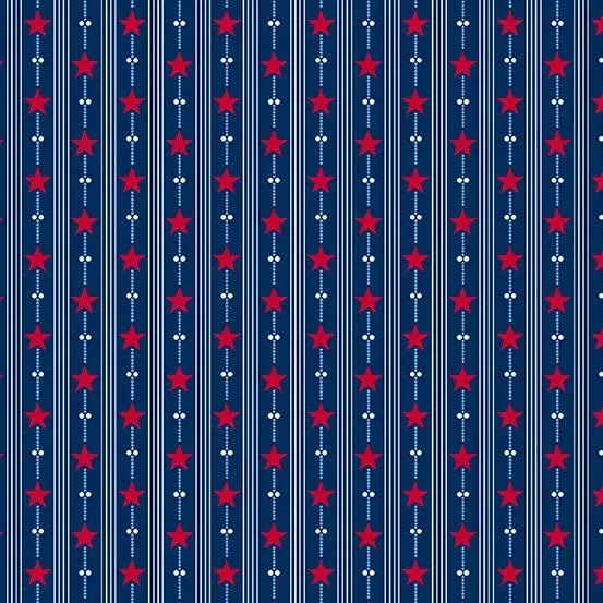 AND Salute - A-882-B - Cotton Fabric