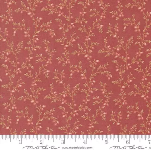 Sandalwood in Rosewood Liana Vine Berry by Moda 44386 17