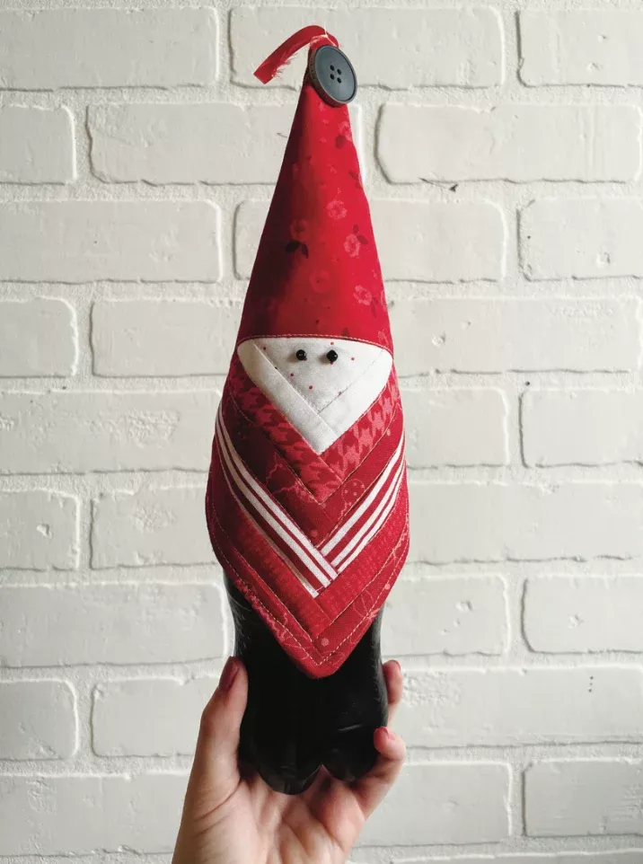 Santa Pot Holder (Downloadable Sewing Pattern)
