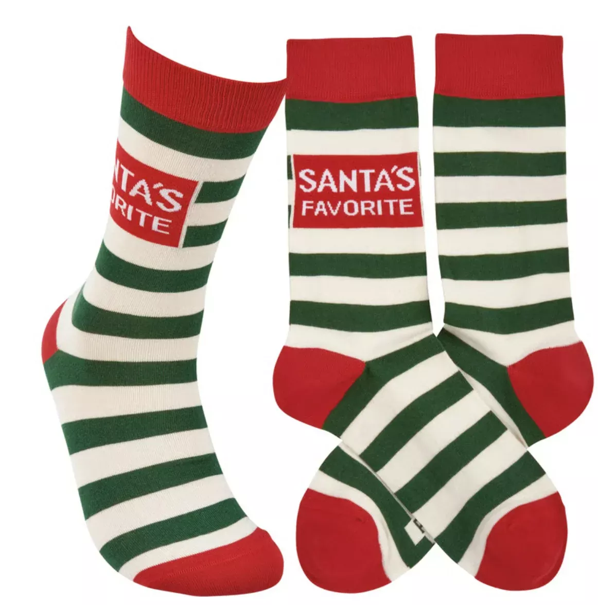 Santa's Favorite Socks