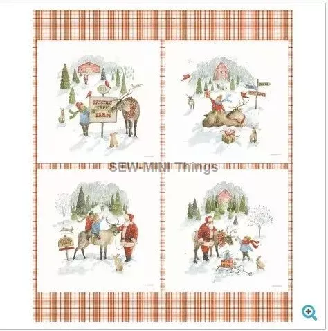 SANTA’S TREE FARM FROM RILEY BLAKE