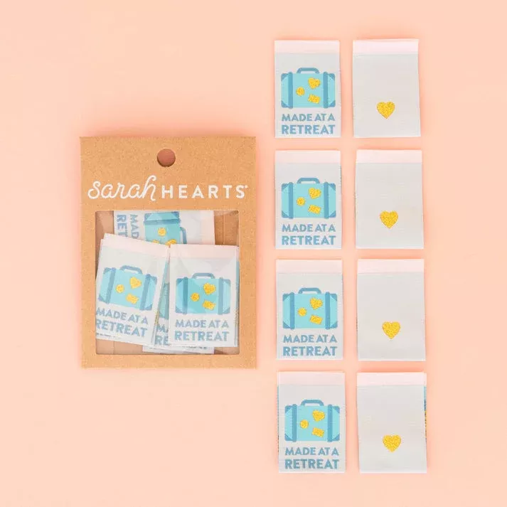 Sarah Hearts | Made At Retreat - 8 pack