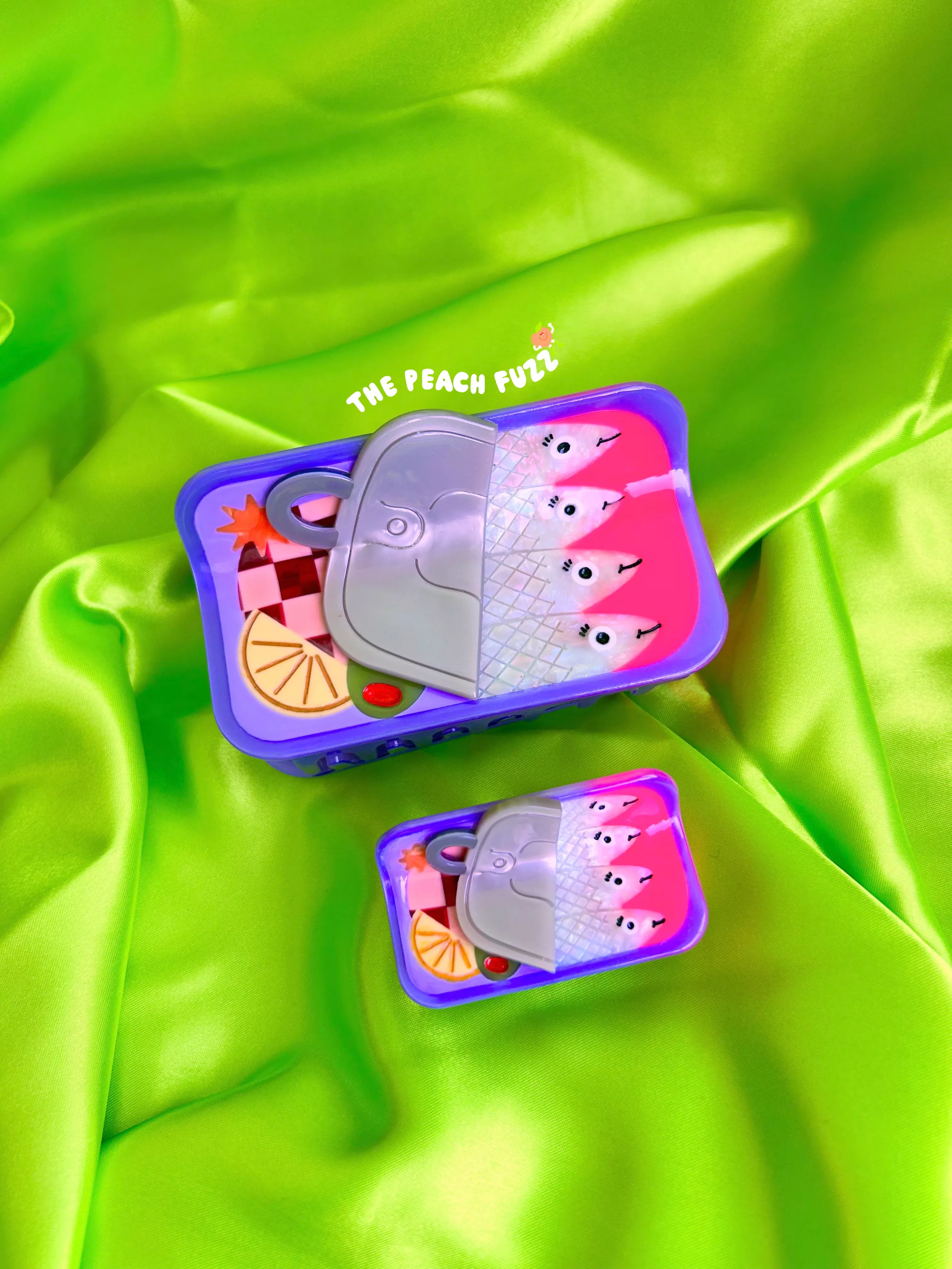 Sardine Hair Claw - Small