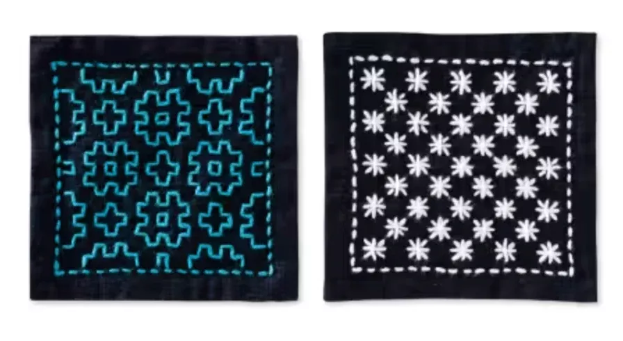 Sashiko Coaster Kit