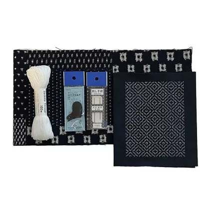 Sashiko Patch Mending Kit