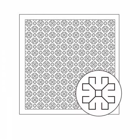 Sashiko Sampler Marguerite White