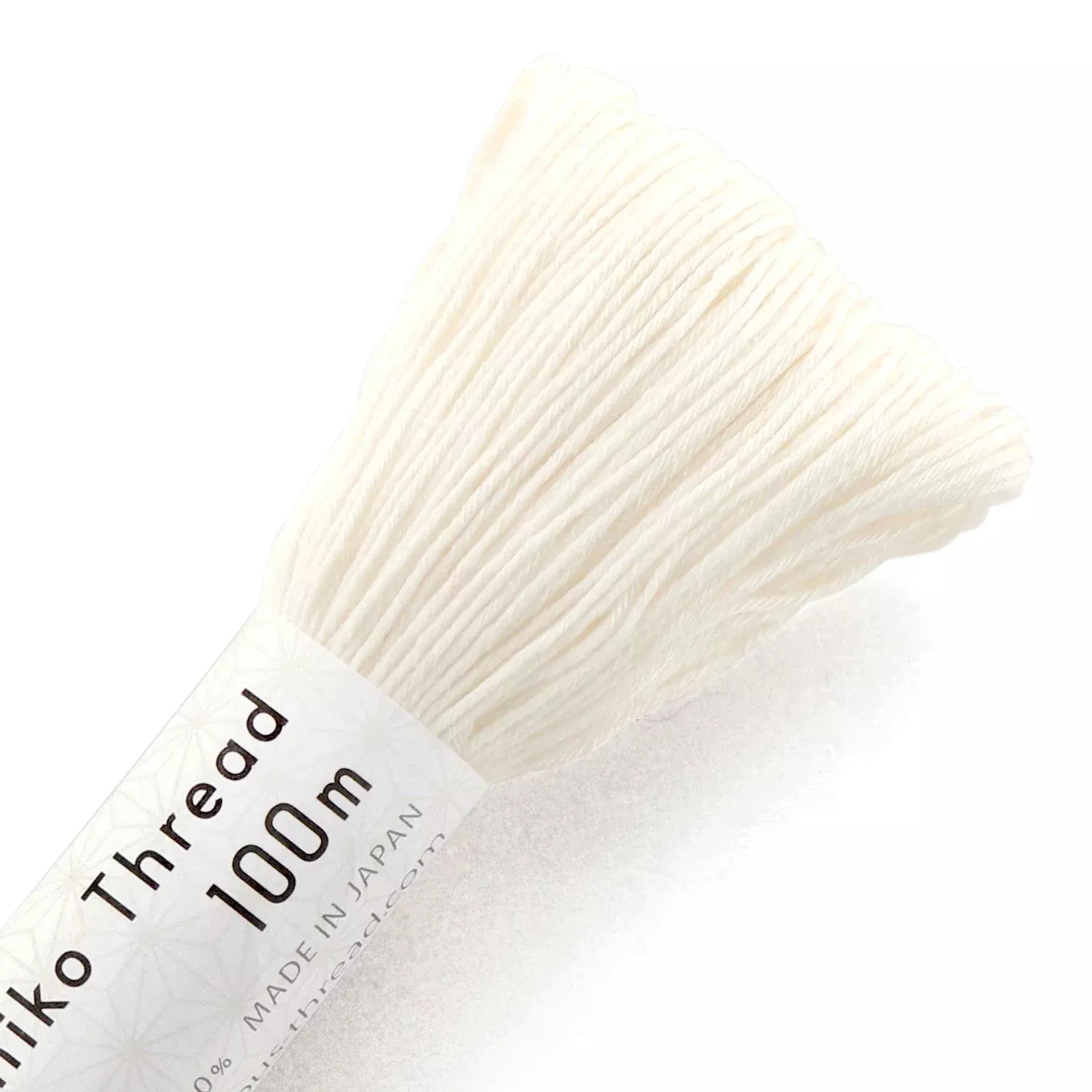 Sashiko Thread Ecru