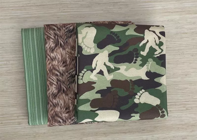 Sasquatch 3- 1 Yard Fabric Bundle