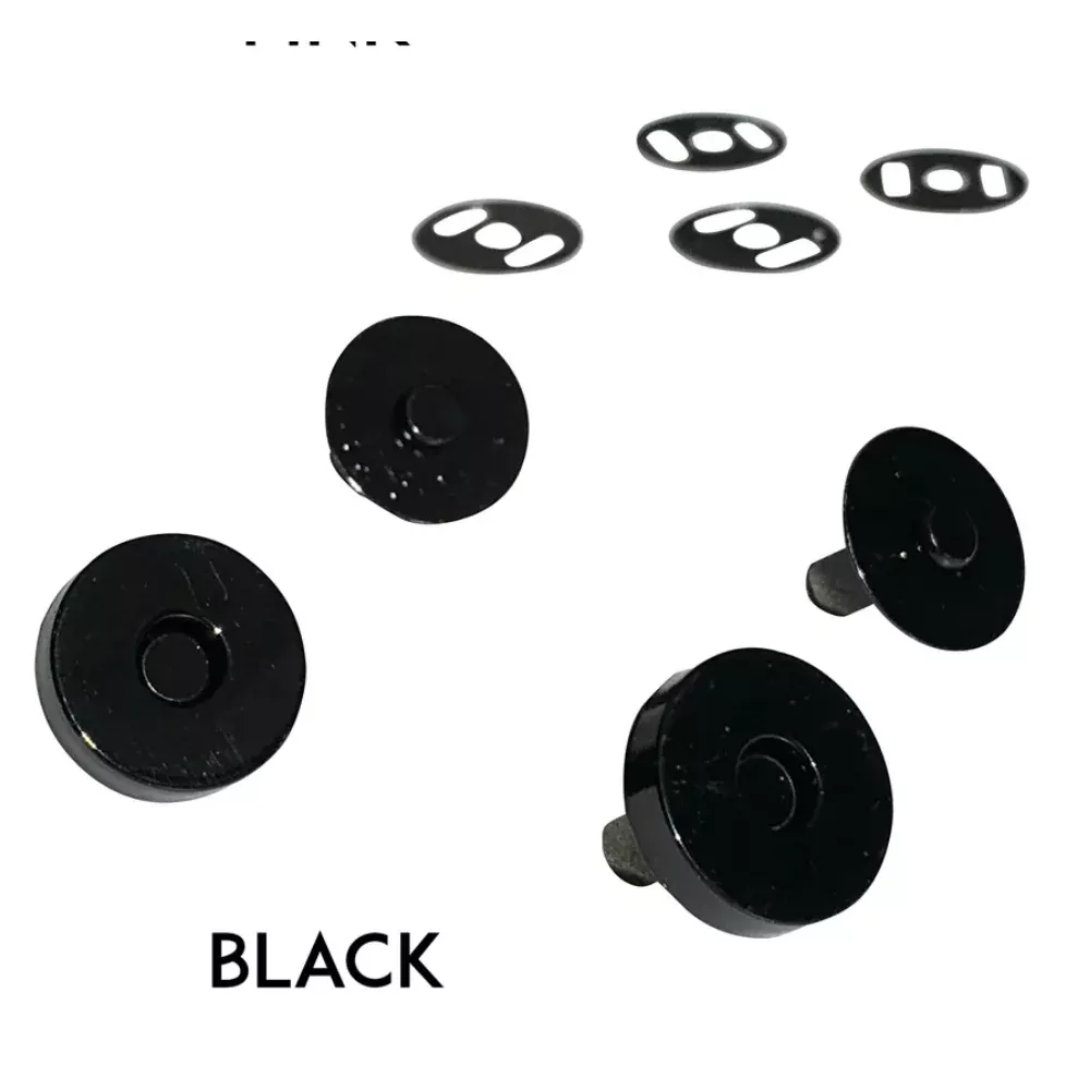Sassafras Lane Designs - Magnetic Snaps Black set of 2
