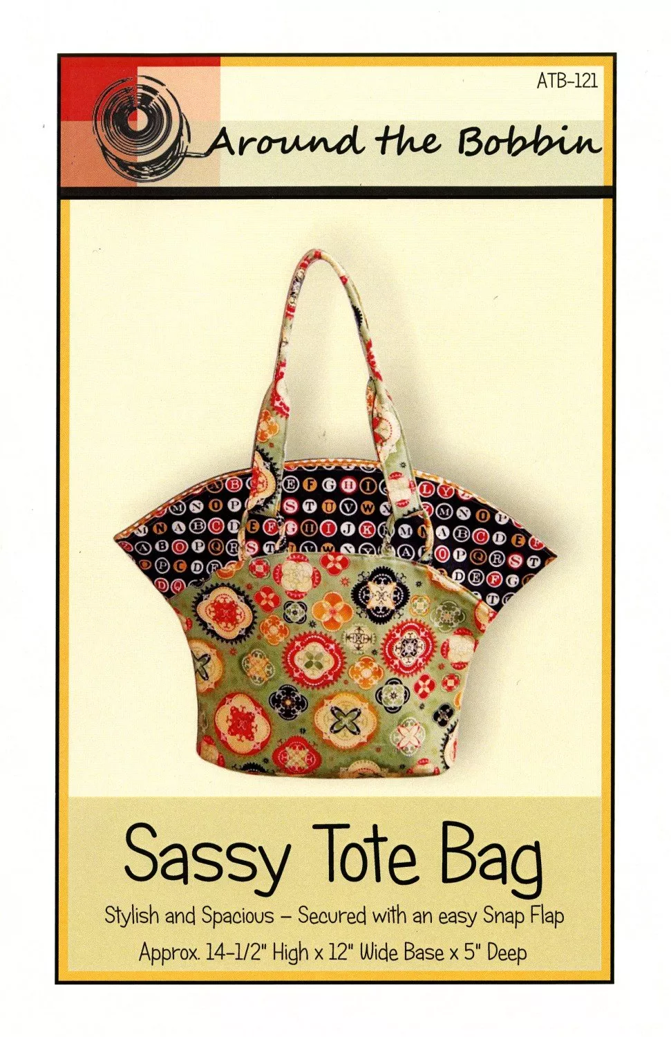 Sassy Tote Bag ATB121