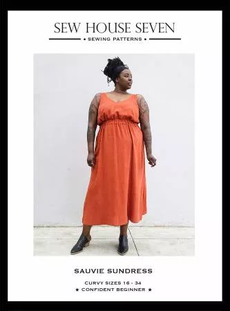 Sauvie Sundress Curvy Fit Pattern