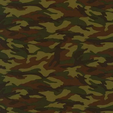 SB 88302D3 1 Earth Camouflage Sevenberry: Camouflage 4 Earth Robert Kaufman 784626853799 ^