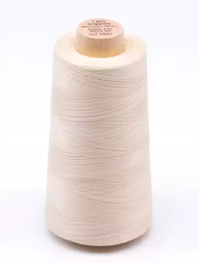 Scanfil Organic Cotton 30wt 3000 yd-Solitary Star