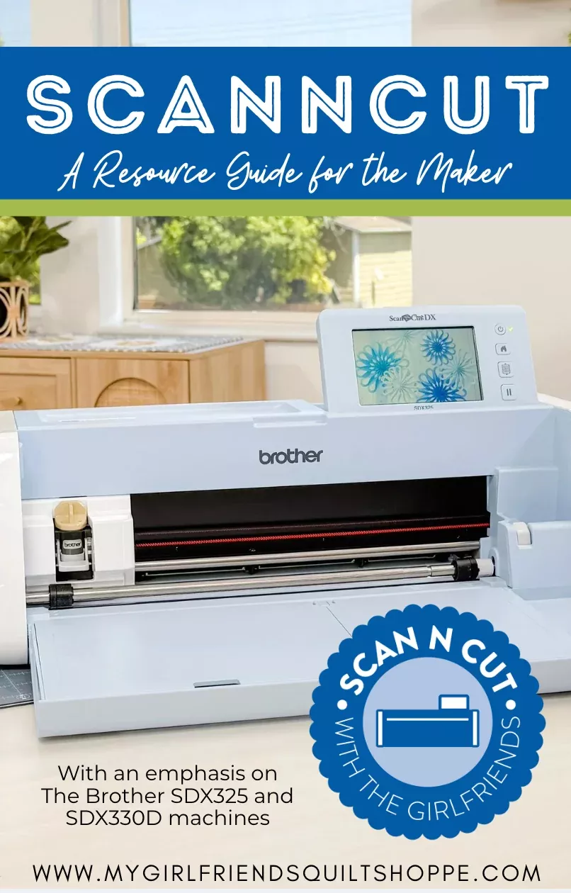 ScanNCut: A Resource Guide for the Maker (Downloadable Ebook)