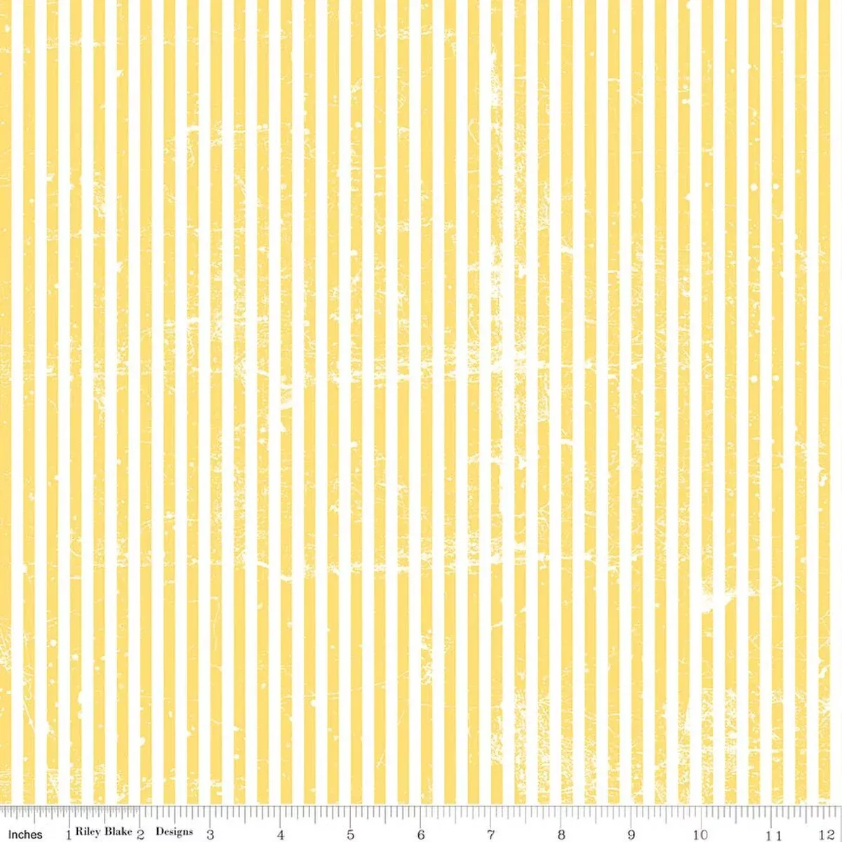 Scary Scraps - Stressed Stripes Yellow