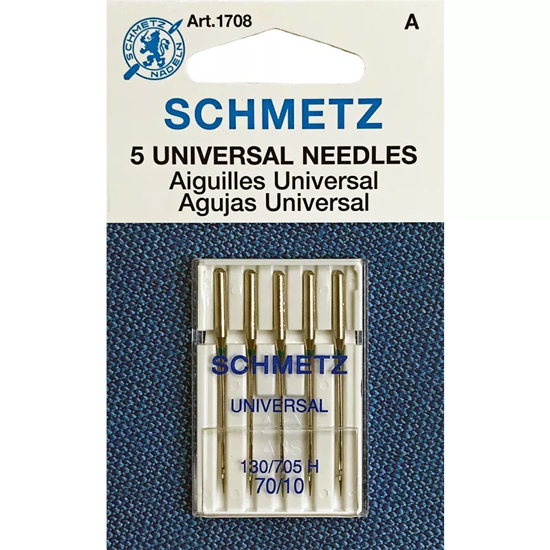 Schmetz - 1708 Universal Machine Needle 10/70