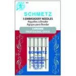 Schmetz Chrome Embroidery Needles 90/14 4020 '