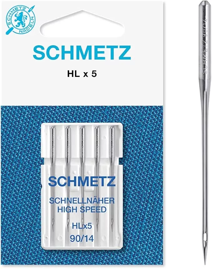Schmetz - High Speed Needles HLx5 Pkg of 5 - 90/14