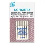 Schmetz Jersey Ball Point Needle 100/16 1799 '