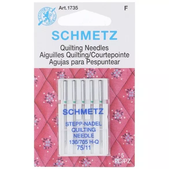 Schmetz Quilting Needle 75/11 5pk ^