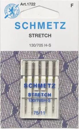 Schmetz Stretch Machine Needle Size 11/75 1722
