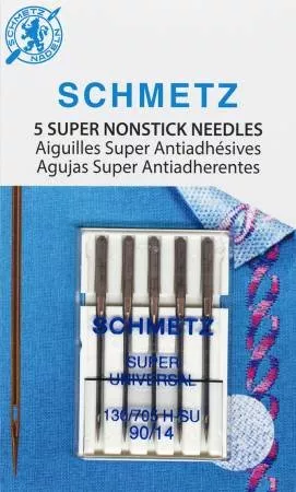 Schmetz Super Nonstick Needle 5pk 90/14