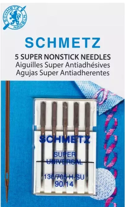 Schmetz - Super Nonstick Needles Pkg of 5 - 90/14