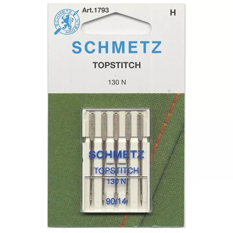 Schmetz Topstitch Machine Needles 90/14