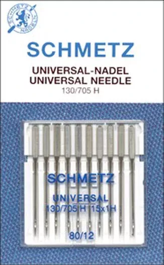 Schmetz Universal Machine Needles 80/12 10 pack