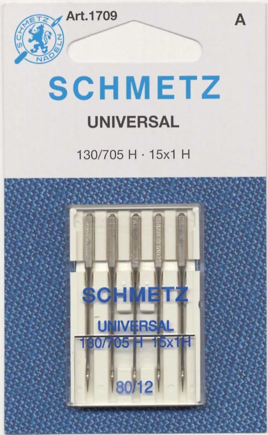 Schmetz Universal Needles - 80/12 (5pc) 1709