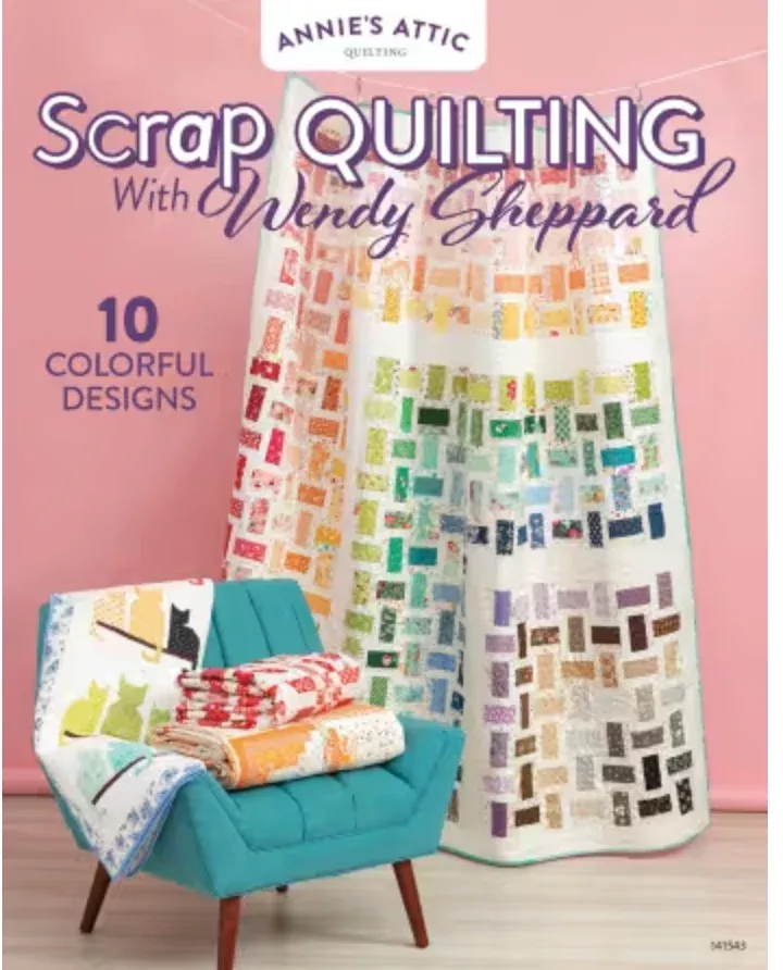Scrap Quilting with Wendy Sheppard