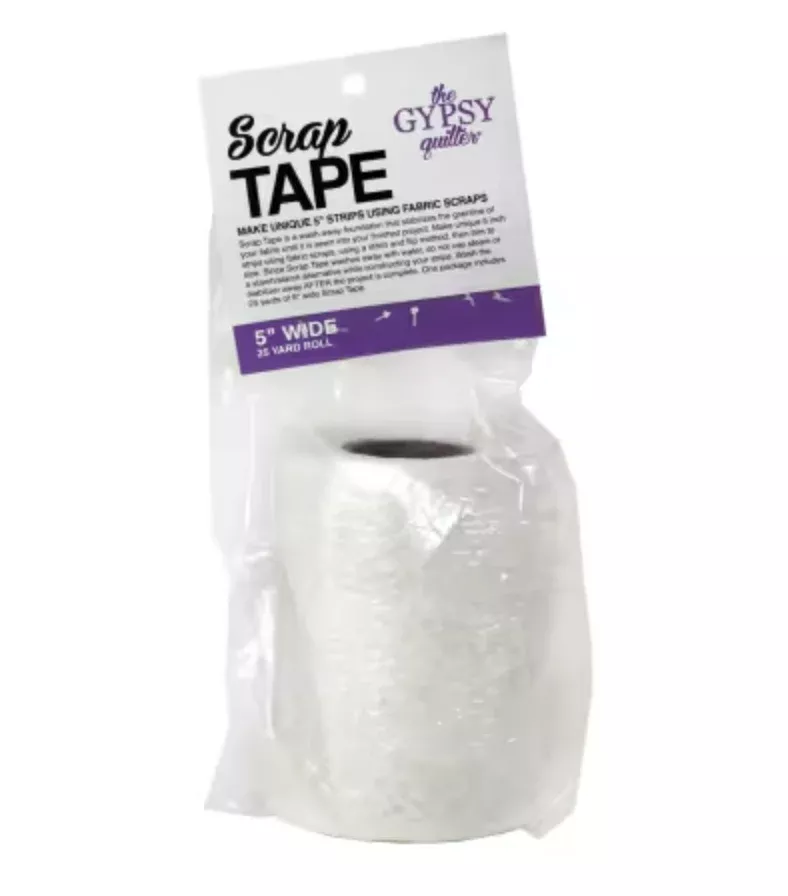 Scrap Tape-5" Wide X 25 Yard Roll