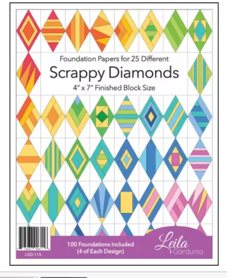 Scrappy Diamond 4x7 Foundation Pad