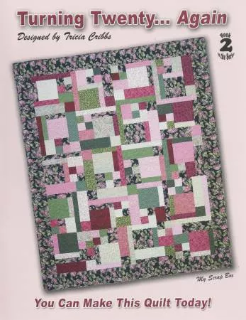 Scrappy Firework Quilts - A Blast of Strips, Scraps & Triangles Book