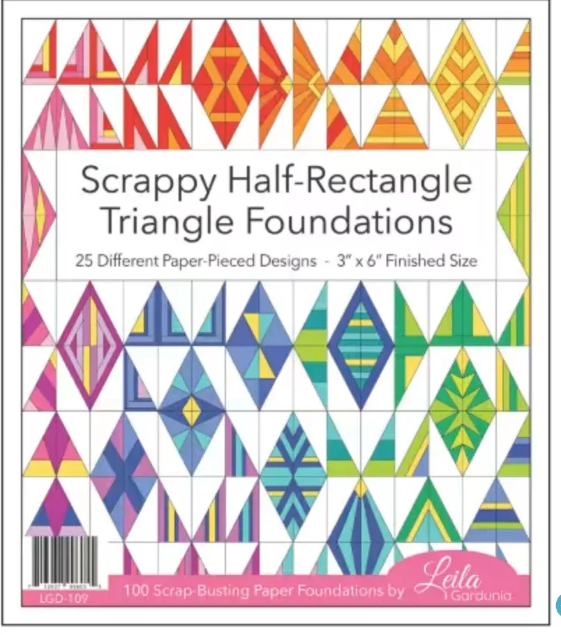 Scrappy Half-Rectangle Triangle Foundations