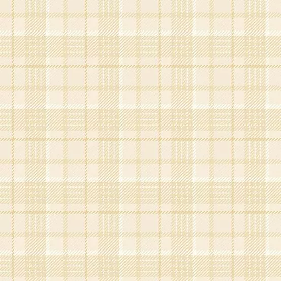 AND Seabreeze A-278-LL Cream - Cotton Fabric
