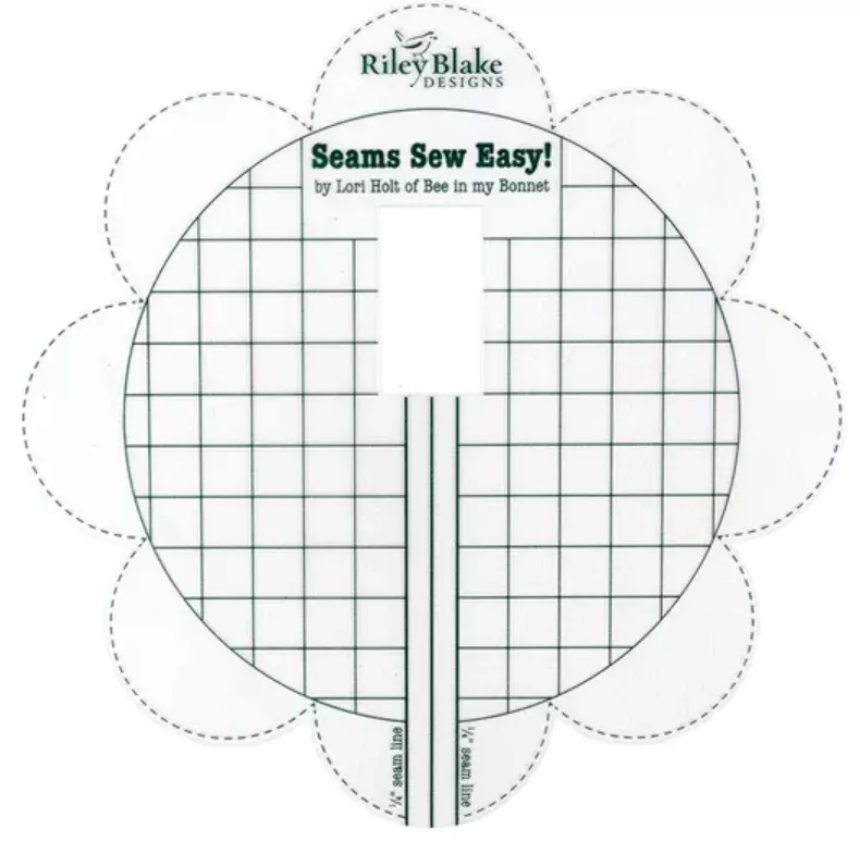 Seams Sew Easy! Jade - by Lori Holt of Bee in my Bonnet for Riley Blake