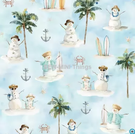 SEAS & GREETINGS FROM HOFFMAN FABRICS
