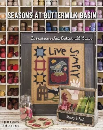 Seasons at Buttermilk Basin by Quiltmania