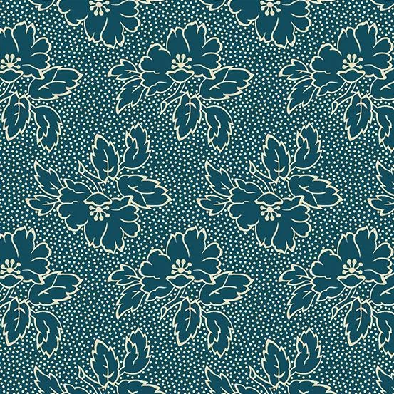 AND Secret Stash - Cool Tones A-8752-B - Cotton Fabric