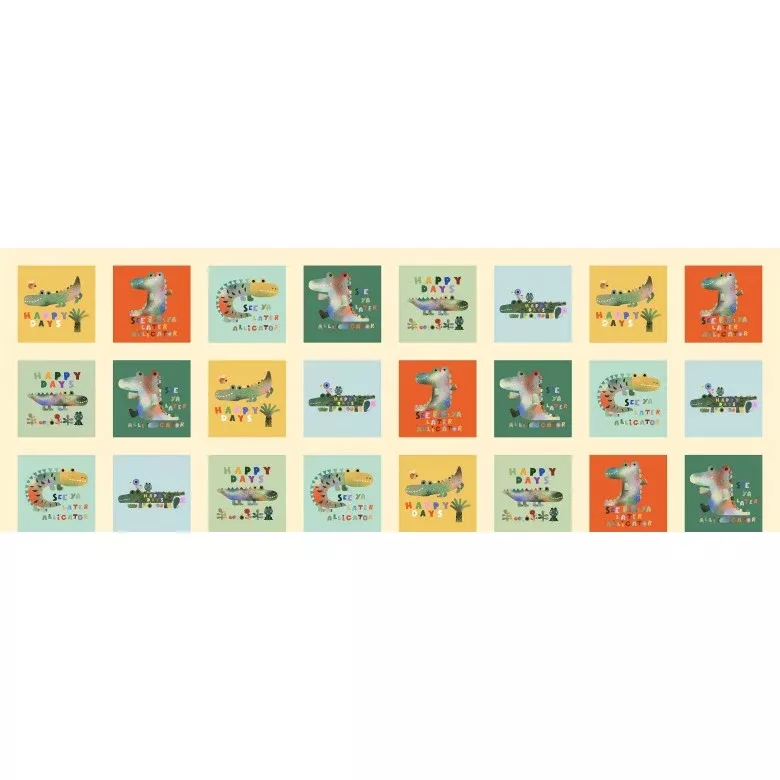 See Ya Later Alligator - Happy Gator Day Multi | DCX12560-MULTI-D