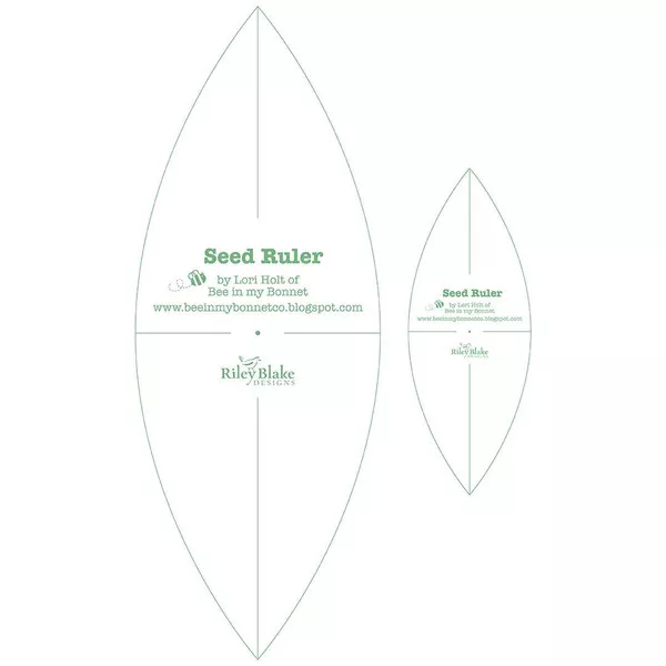 Seed Rulers : #ST-18059 - Lori Holt