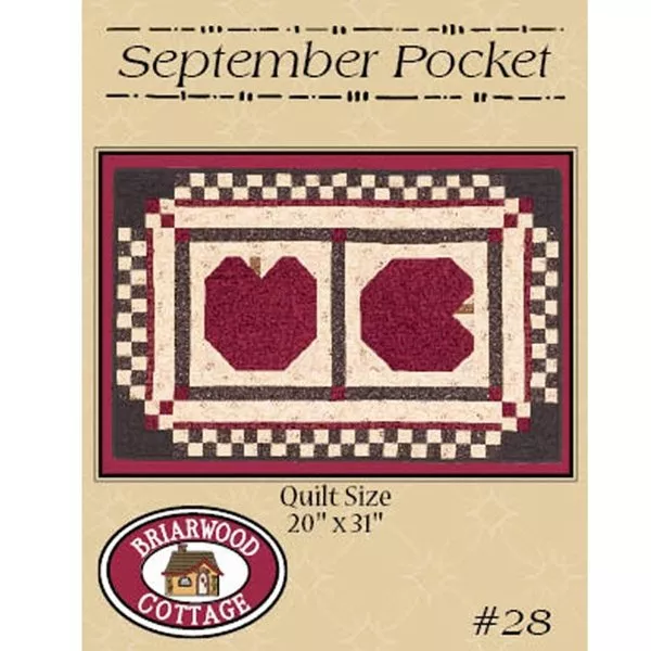 September Pocket by Briarwood Cottage 856363001280 ^