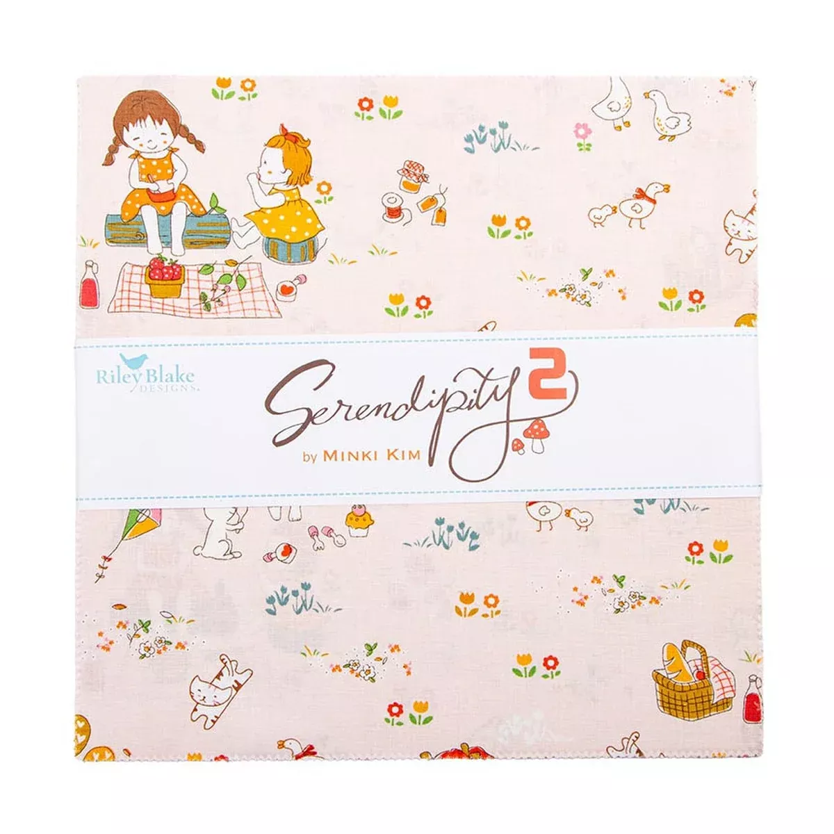 Serendipity 2 5" Stacker