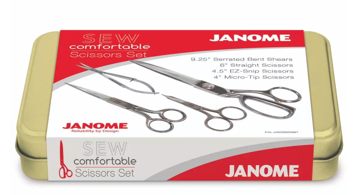 Sew Comfortable Scissors Set