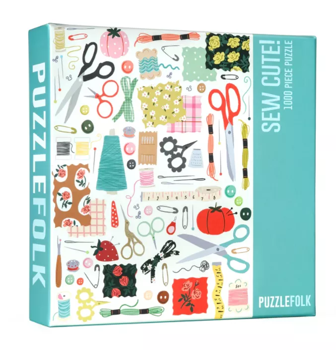 Sew Cute! 1000 piece puzzle