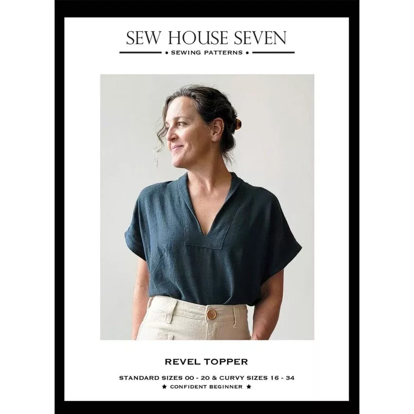 Sew House Seven | Revel Topper