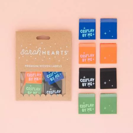 Sew In Labels Cosplay 8ct