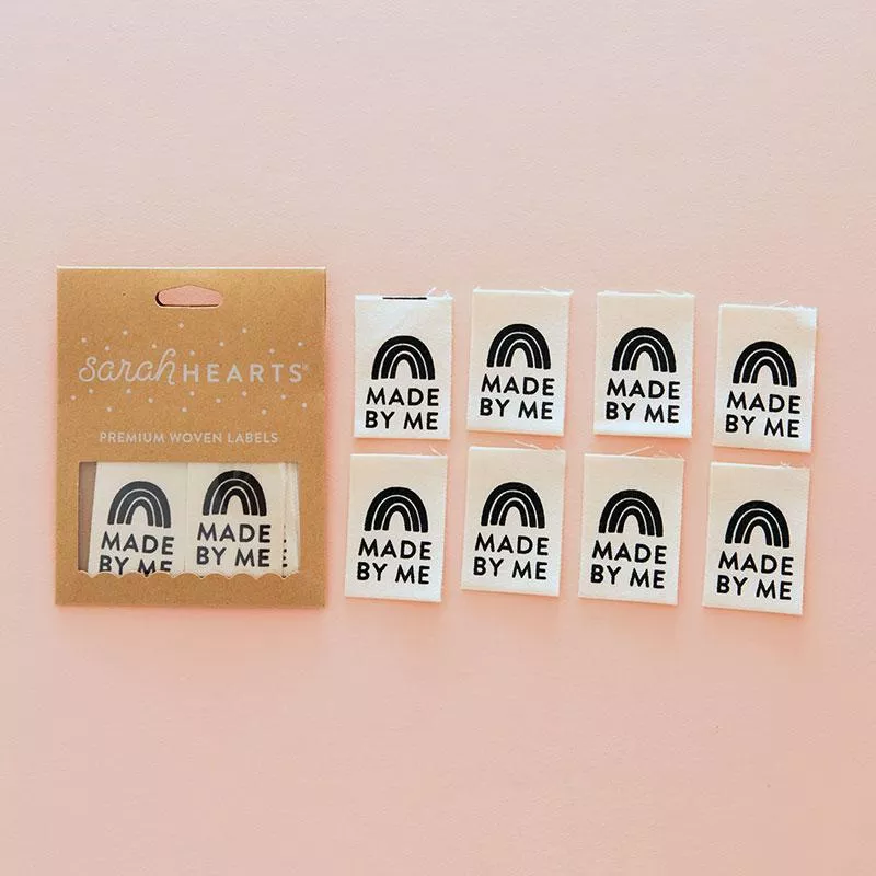 Sew in Labels Made By Me